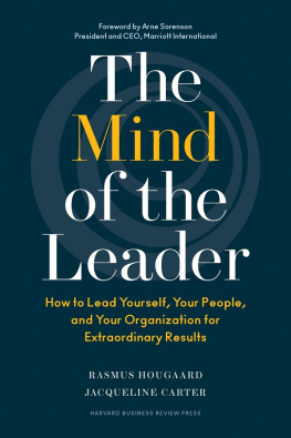 Carter Jacqueline - The mind of the leader: how to lead yourself, your people, and your organization for extraordinary results