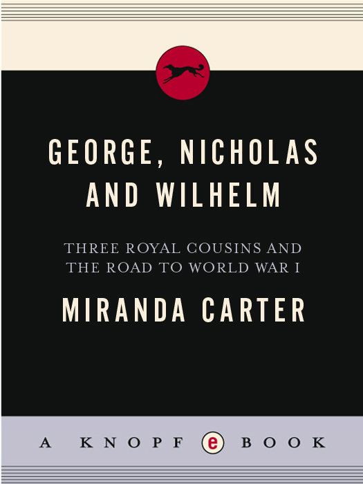 ALSO BY MIRANDA CARTER Anthony Blunt His Lives For Finn and Jesse - photo 1