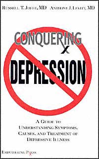 title Conquering Depression A Guide to Understanding Symptoms Causes - photo 1