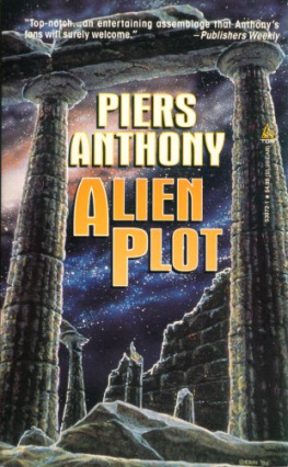 Piers Anthony - Alien Plot