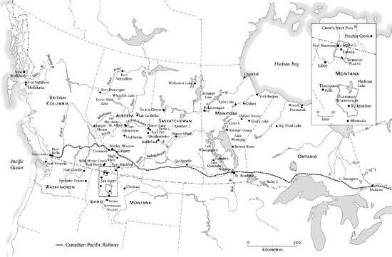 Map of the North American West L IFELINES Searching for Aboriginal Women of - photo 4