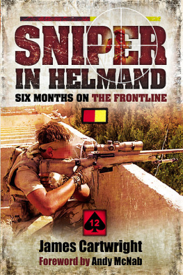 Cartwright James - Sniper in Helmand