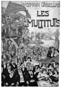 Cover of the first edition of Les multituds 1906 Biblioteca de Catalunya - photo 3