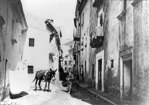 Main street with donkey Figuer around 1910 Courtesy of the Municipal Archive - photo 6