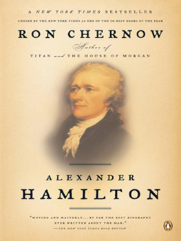 Chernow - Alexander Hamilton