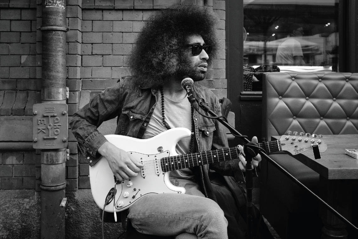 The Berlin Guitarist Berlin 2019 Fujifilm X100F 23mm f56 1200 sec - photo 4