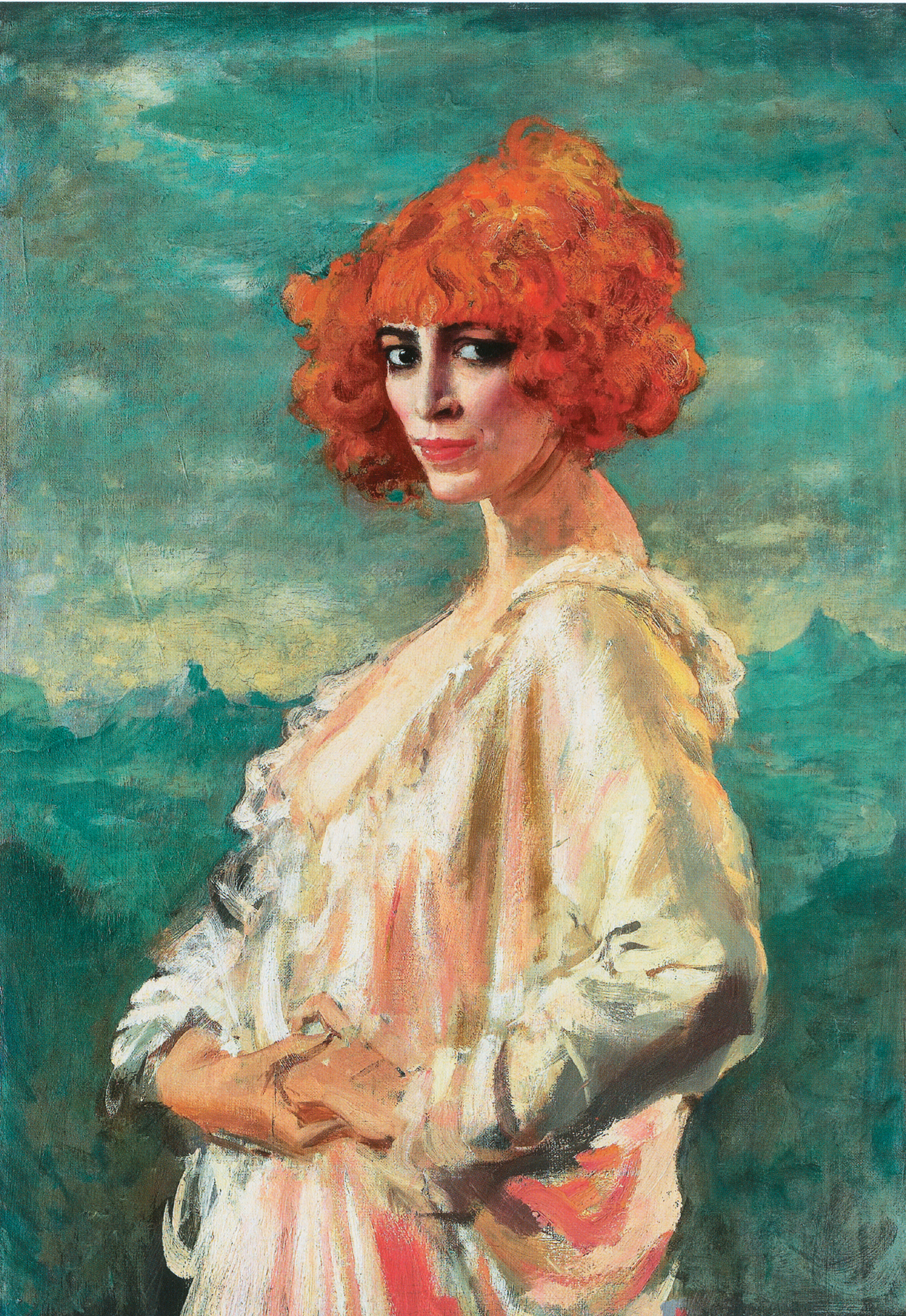 Luisa Casati painted by Augustus John 1919 About the Author Judith - photo 2