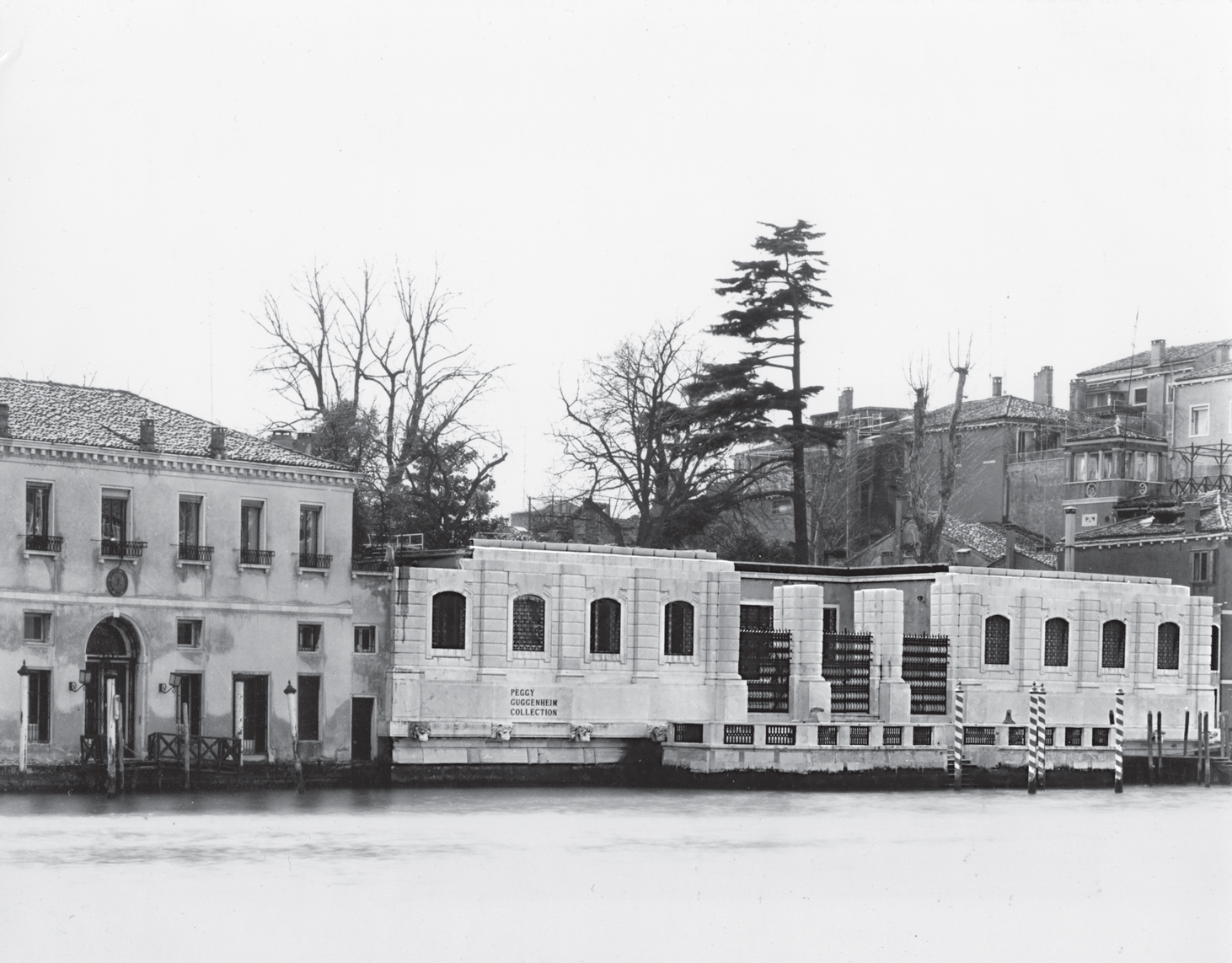 The Palazzo Venier dei Leoni in the late 20th century home of the Peggy - photo 3