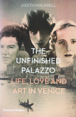 Casati Luisa The Unfinished Palazzo