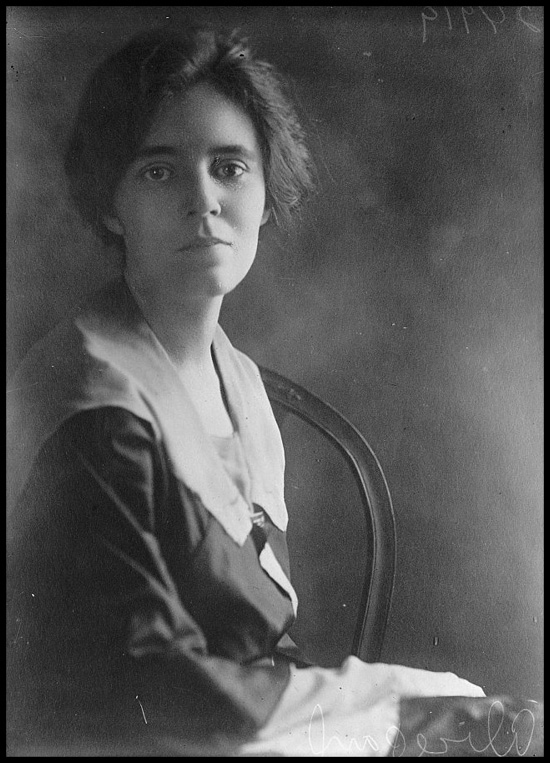 Alice Paul Published in 1918 N ovember 20 1907 Birmingham England Alice - photo 4