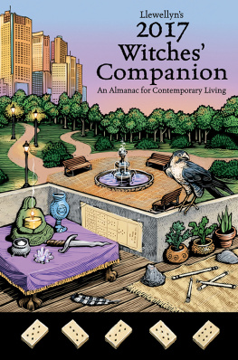 Cassius Sparrow - Llewellyns 2017 witches companion: an almanac for everyday living