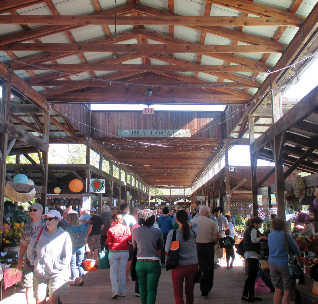 The Ithaca Farmers Market in Ithaca NY has been a local food destination - photo 7