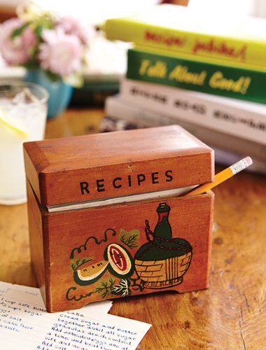 A collection of recipes is an inspired way for a community to get together in - photo 5