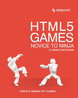 Castledine - Html5 games: novice to ninja