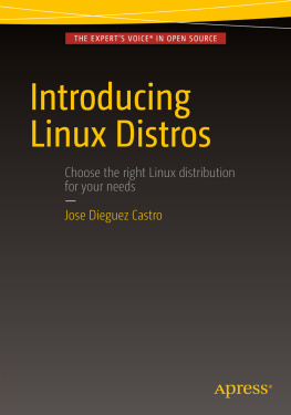 Castro Introducing Linux Distros