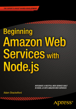 Castro Jose Dieguez - Beginning Amazon Web Services with Node.js