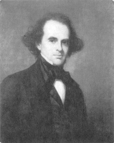 Nathaniel Hawthorne in 1852 oil painting by George P A Healy reproduced - photo 3