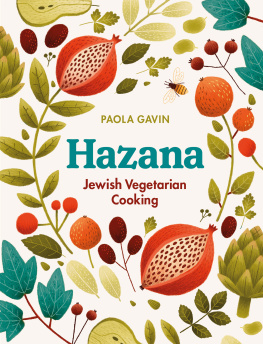 Catchpole Liz Hazana: Jewish vegetarian cooking