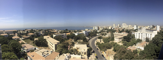 Panorama Dakar Seascape Dakar I have heard it said that Dakar - photo 5