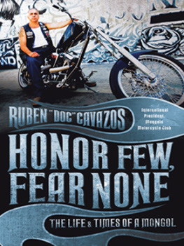 Cavazos - Honor Few, Fear None: the Life and Times of a Mongol