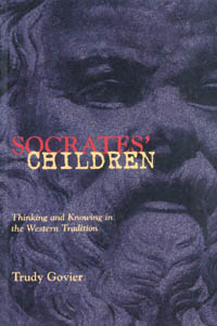 title Socrates Children Thinking and Knowing in the Western Tradition - photo 1