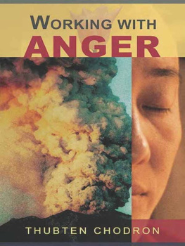 Chodron Working with Anger