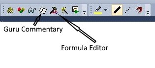 There are three editor options wherein we can check the syntax of the formula - photo 3