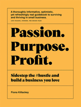 Fiona Killackey - Passion Purpose Profit