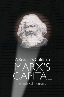 Choonara A Readers Guide to Marxs Capital