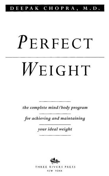 Perfect Weight - image 2