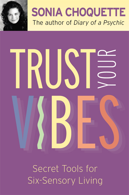 Praise for Trust Your Vibes Trust your vibes and read this book The - photo 1