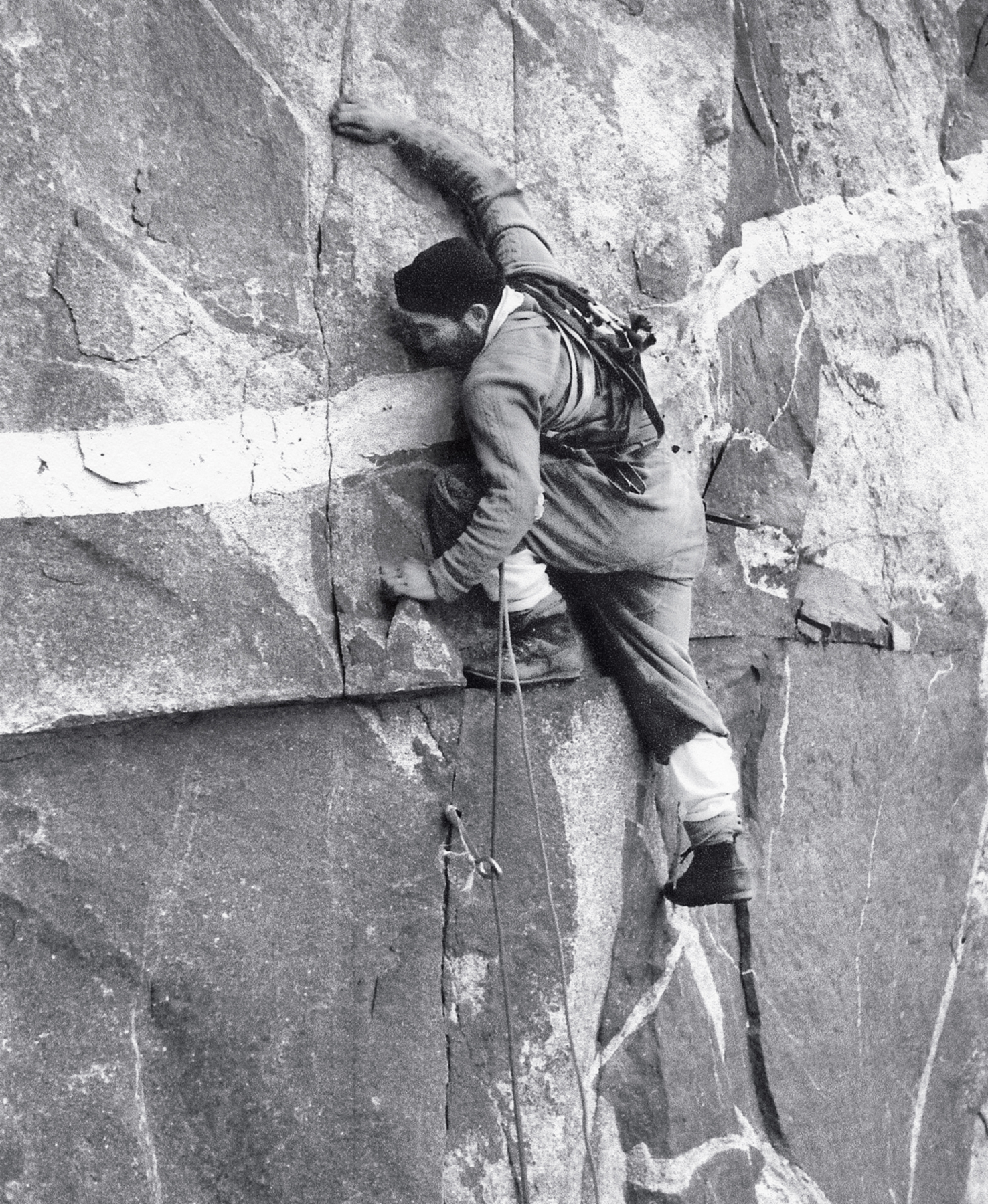 Yvon on the North America Wall El Capitan Yosemite 1964 Tom FrostAurora - photo 4