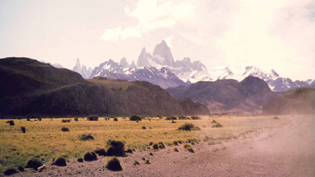 An early view of the Fitz Roy group from the main dirt road Nothing prepared - photo 3