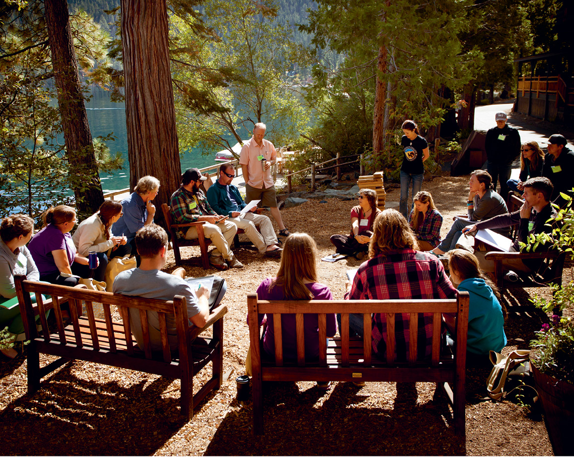 Participants from the 2015 Tools Conference Fallen Leaf Lake California Amy - photo 11