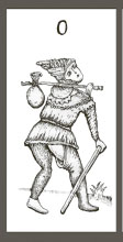 The Fool Tarot of Marseilles eighteenth century The Fool Smith-Rider-Waite - photo 3