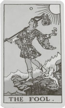 The Fool Smith-Rider-Waite nineteenth century TAROT FOR DIVINATION Cartomancy - photo 4