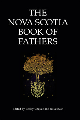 Choyce Lesley - The Nova Scotia Book of Fathers