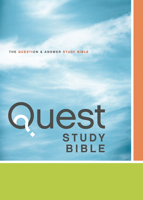 NIV Quest Study Bible - image 1