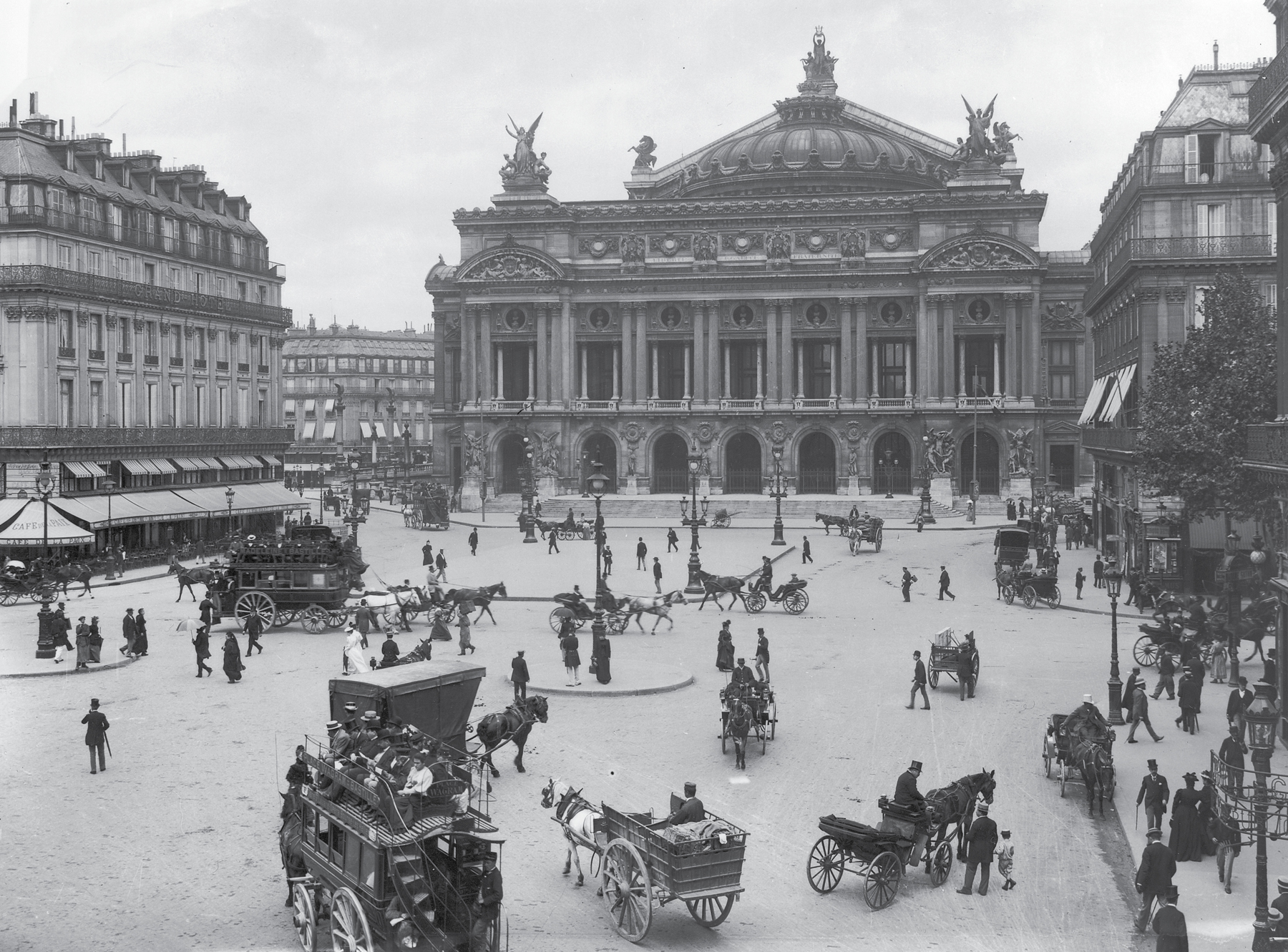 Garniers Opra as seen from the Avenue de lOpra circa 1880 P RIVATE C - photo 5