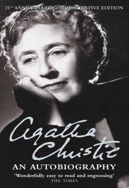 Christie - Agahta Christie: An autobiography