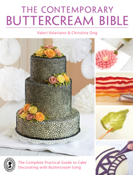 Christina Ong - The Contemporary Buttercream Bible