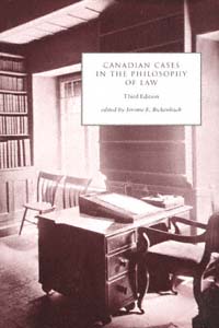 title Canadian Cases in the Philosophy of Law author Bickenbach - photo 1