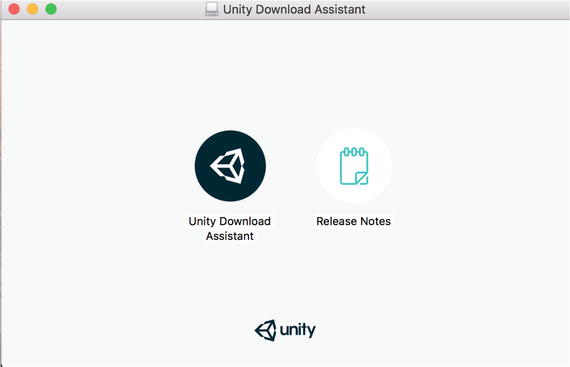 Figure 1-1 The Unity Download Assistant The installer will proceed through - photo 1