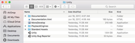 Figure 1-2 Unity installation folder The most important file in the Unity - photo 2