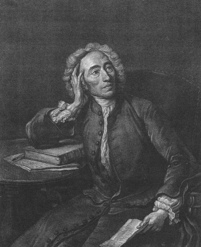 Alexander Pope by Jean Baptiste Van Loo engraved by John Faber I am - photo 3