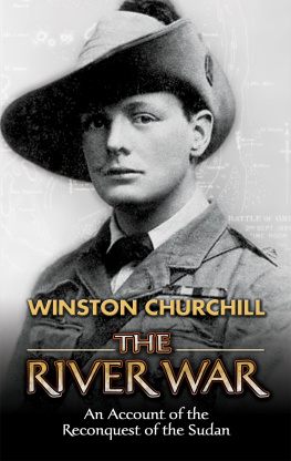 Churchill - The river war: an account of the reconquest of the Sudan