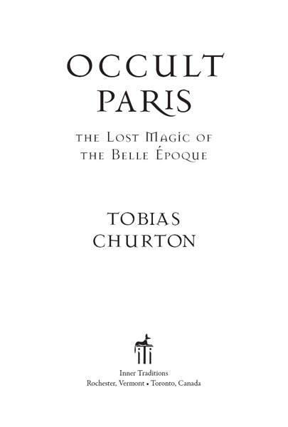 Occult Paris the lost magic of the Belle poque - image 1