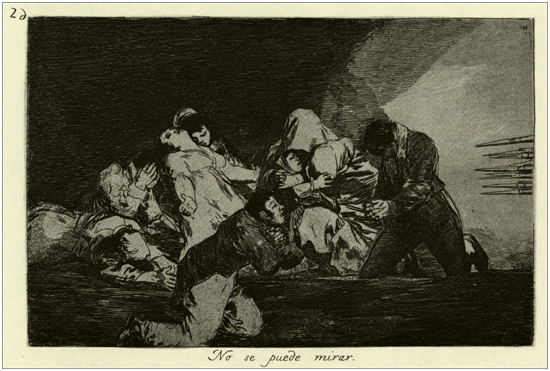 Figure I3 Francisco Goya One cannot look at this plate 26 The Disasters of - photo 4