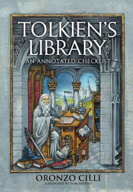 Cilli - Tolkiens Library: an Annotated Checklist