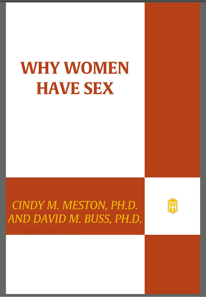 Also by Cindy M Meston Womens Sexual Function and Dysfunction Ed with - photo 1